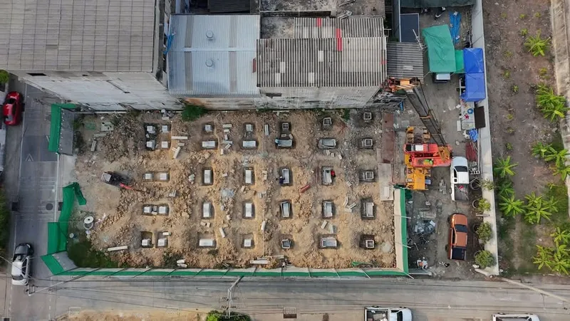 Commercial Petchkasem - I Building