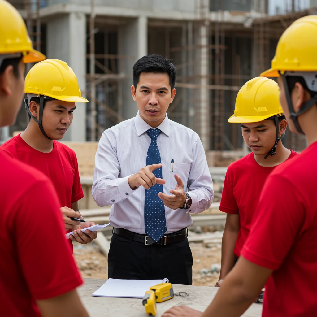 Khun Film Project Manager - I Building