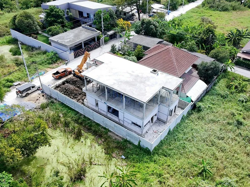 Residential Khoo Bon, Bangkok - I Building
