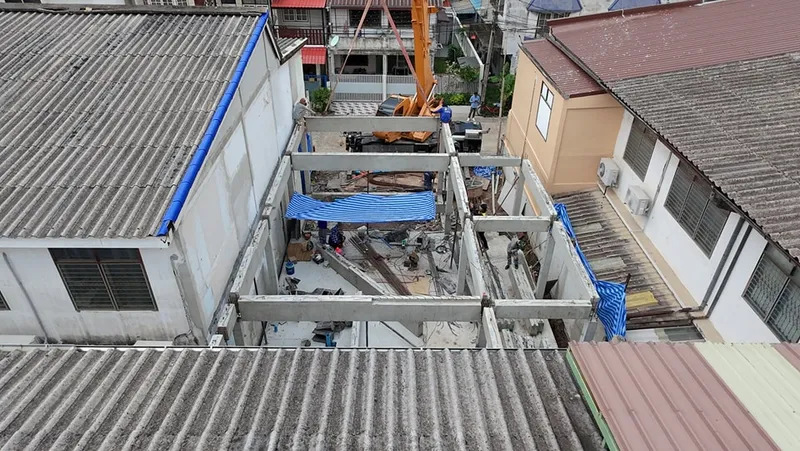Residential Phahonyothin 40, Bangkok - I Building