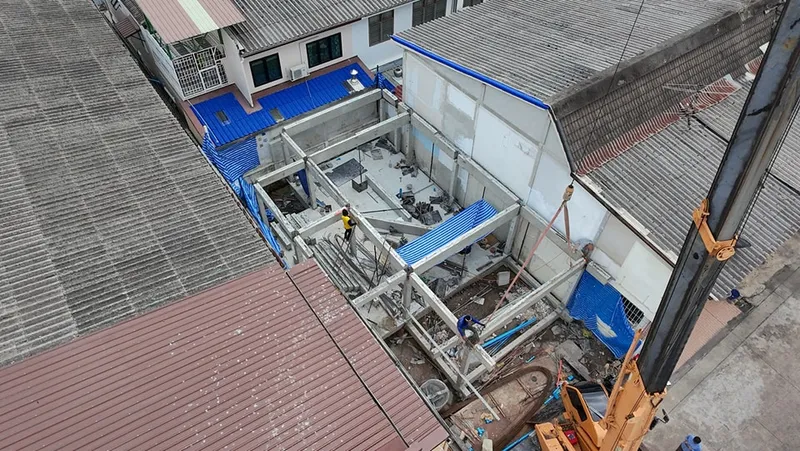 Residential Phahonyothin 40, Bangkok - I Building