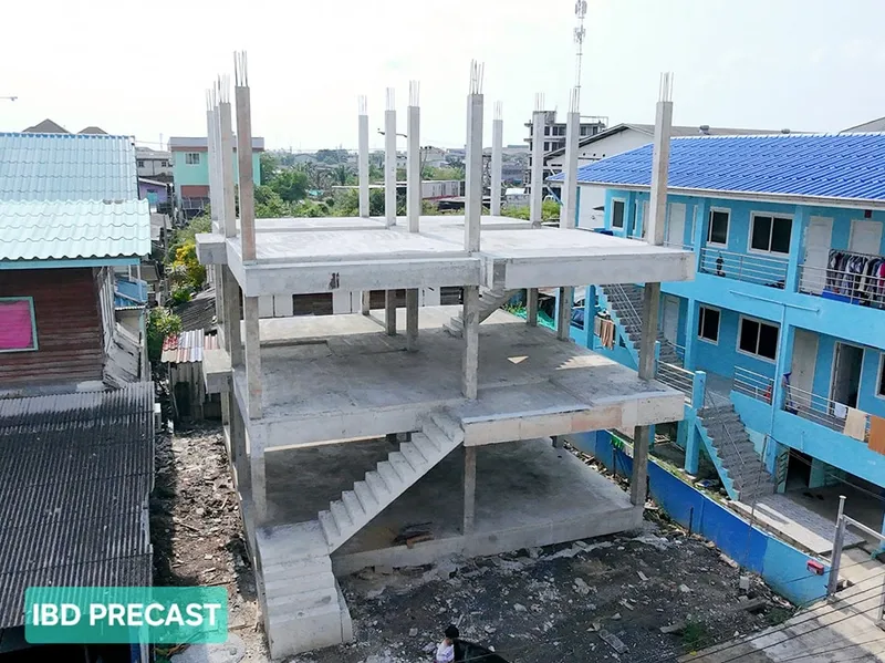 Residential Phra Samut Chedi - I Building