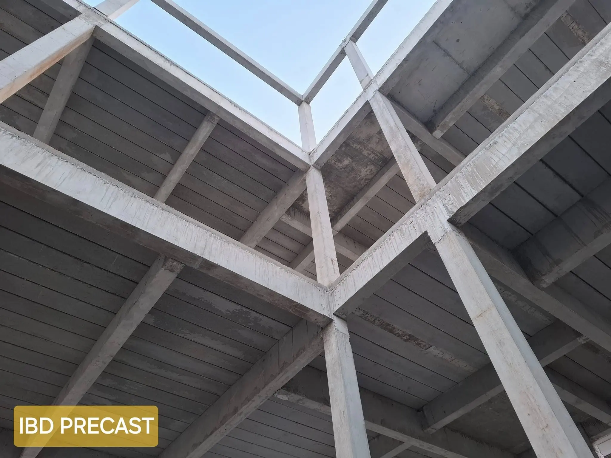 Precast Installation, Sai Mai - I Building