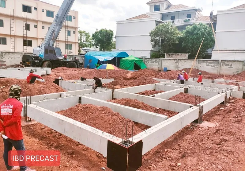 Residential Samut Songkhram - I Building