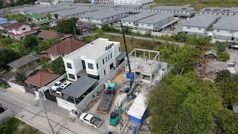 Residential Khoo Bon, Bangkok - I Building