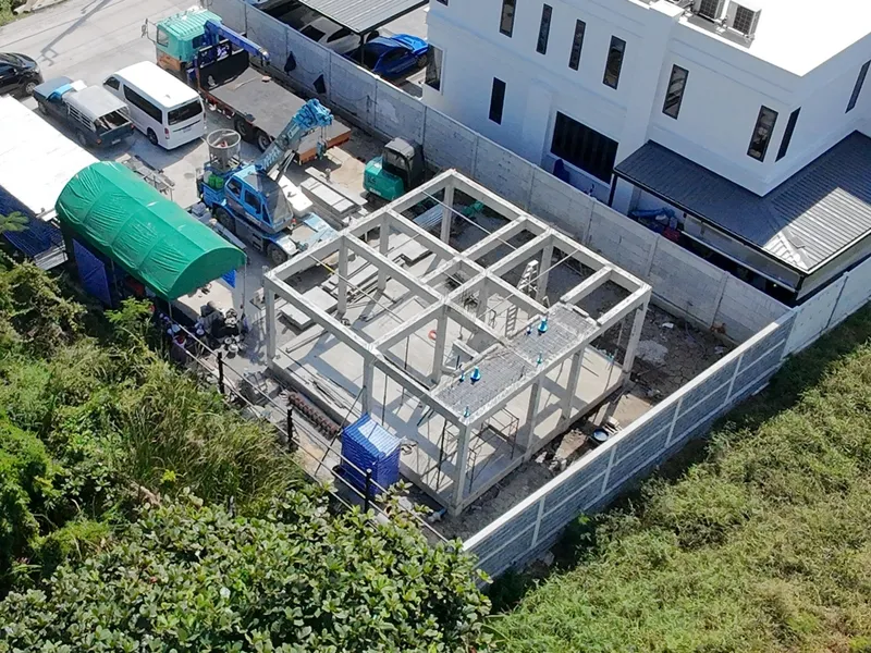 Residential Khoo Bon, Bangkok - I Building