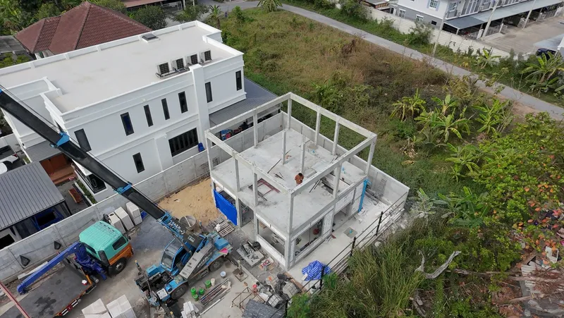 Residential Khoo Bon, Bangkok - I Building