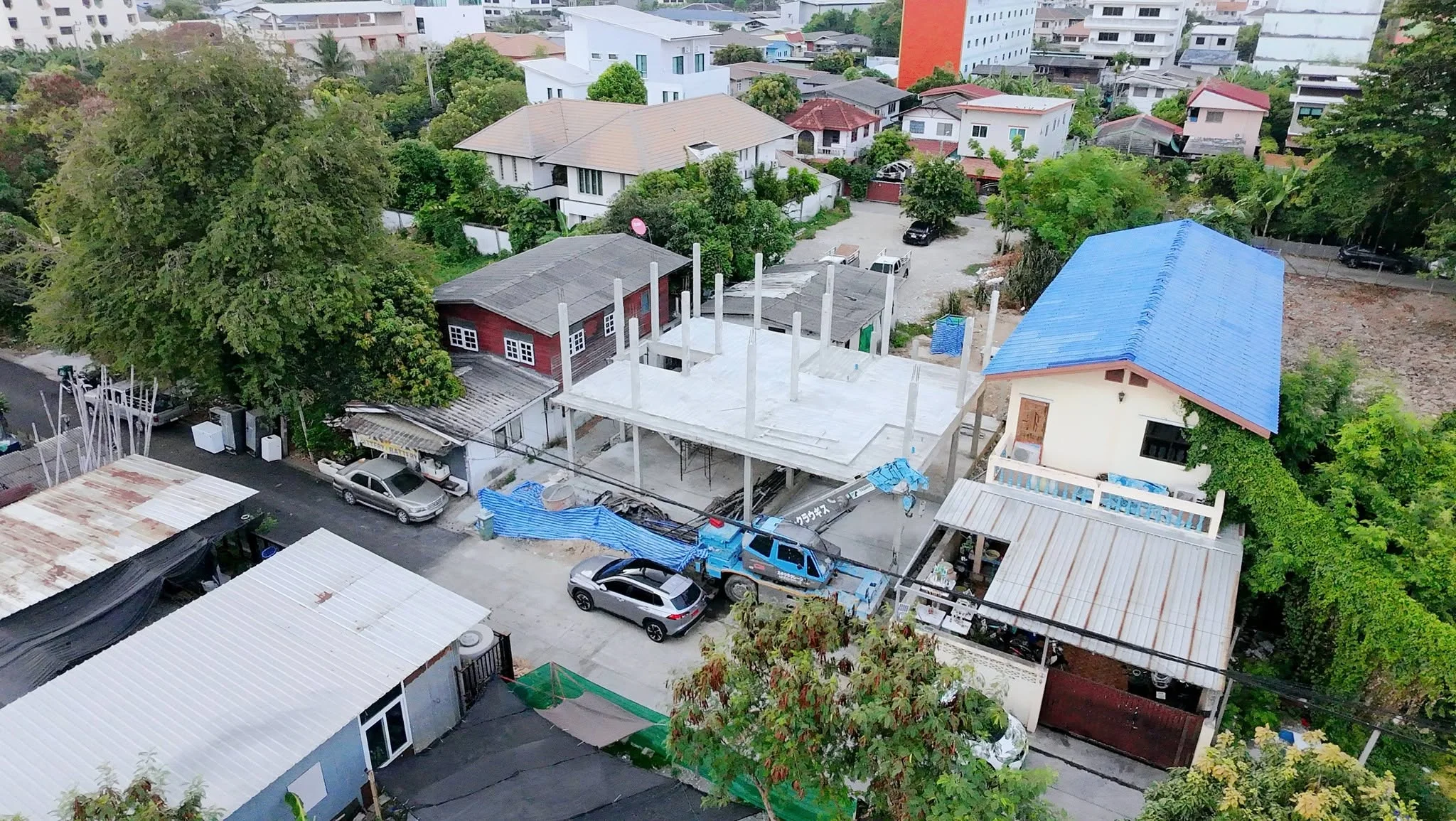 Residential Udom Suk, Bangkok - I Building