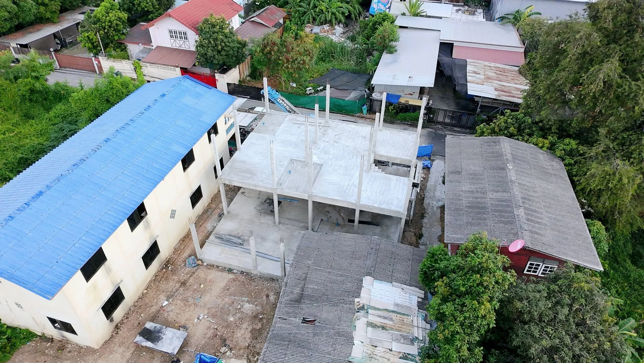 Residential Udom Suk, Bangkok - I Building