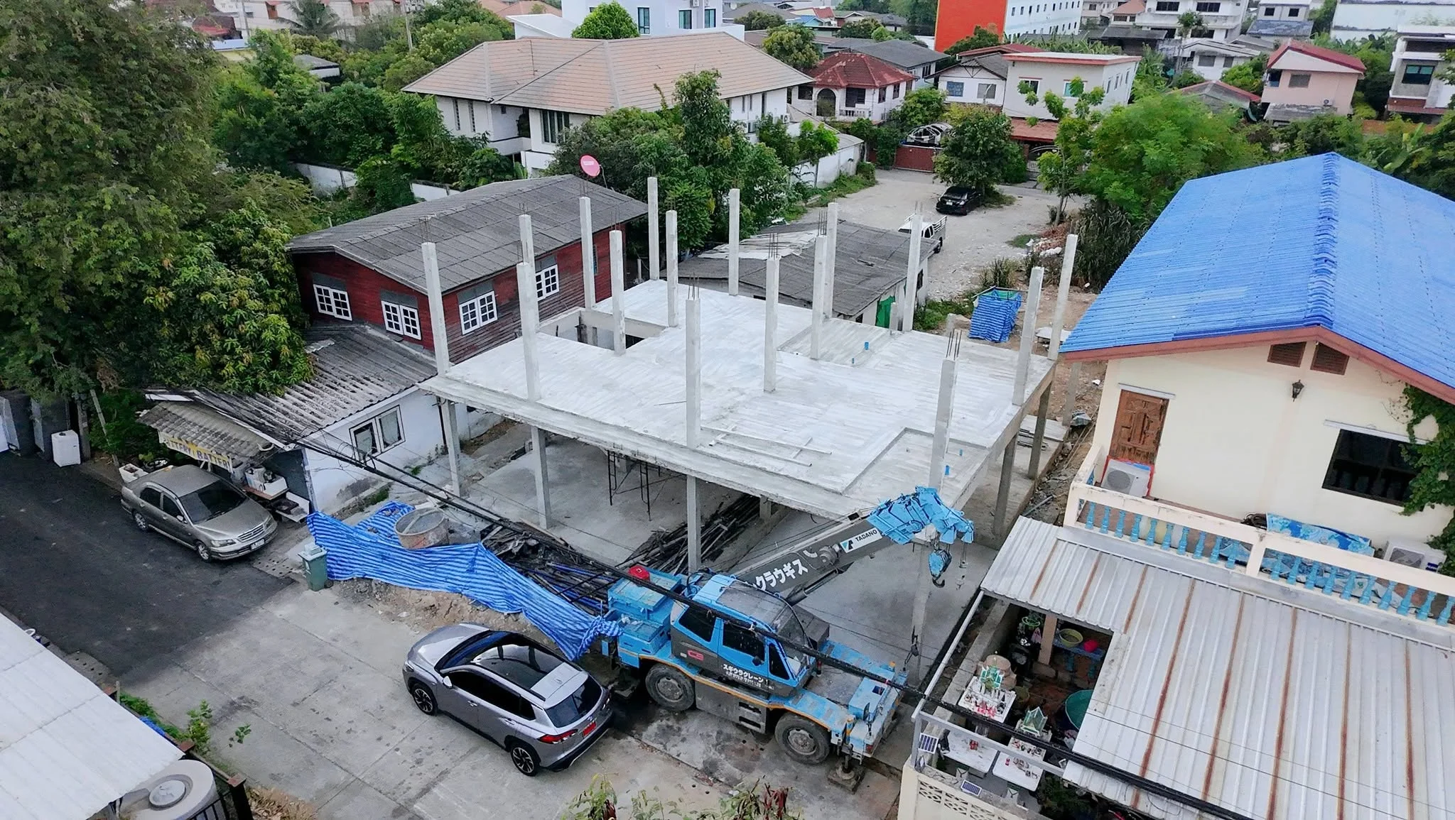 Residential Udom Suk, Bangkok - I Building