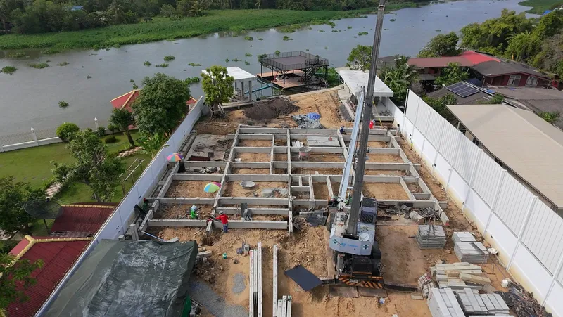 Residential Sam Phran, Nakhon Pathom - I BUILDING CO., LTD.