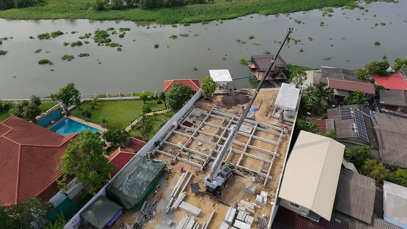 Residential Sam Phran, Nakhon Pathom - I BUILDING CO., LTD.