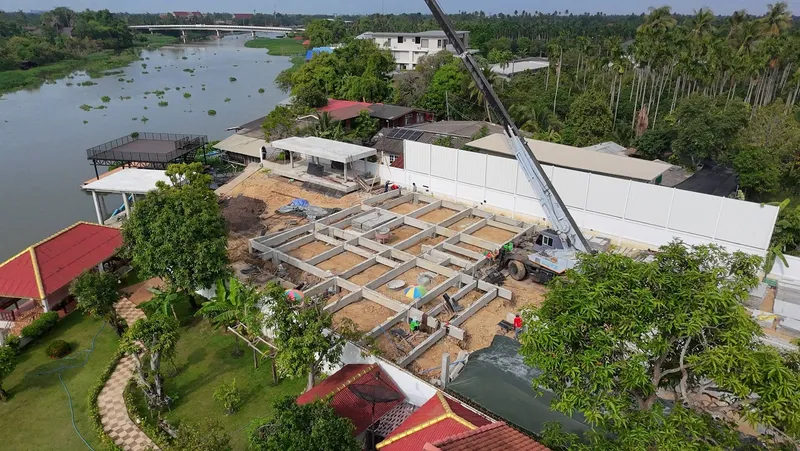 Residential Sam Phran, Nakhon Pathom - I BUILDING CO., LTD.