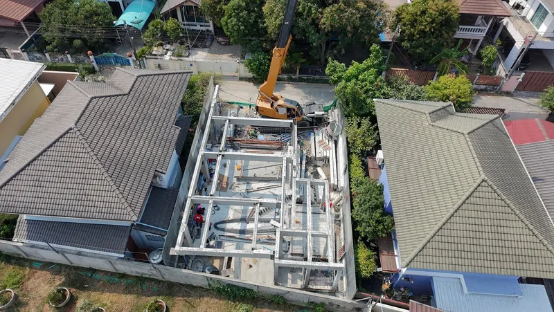 Residential Bang Sri Thong, Nonthaburi - I Building