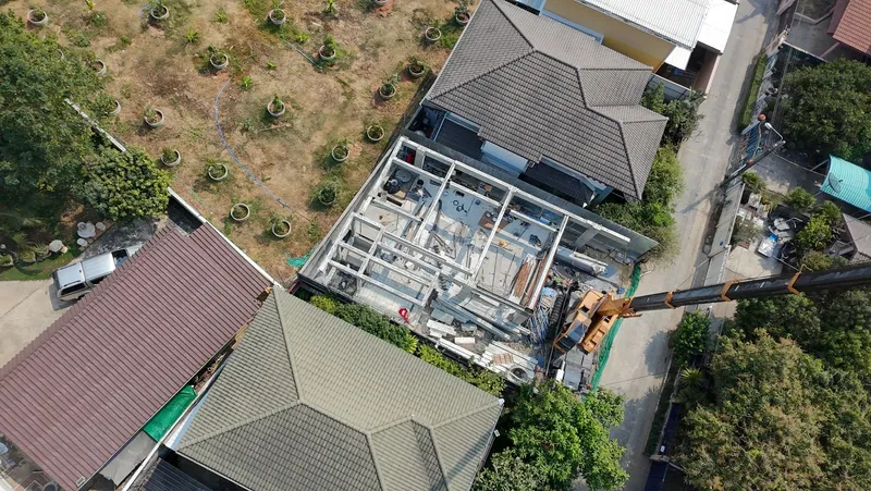 Residential Bang Sri Thong, Nonthaburi - I Building