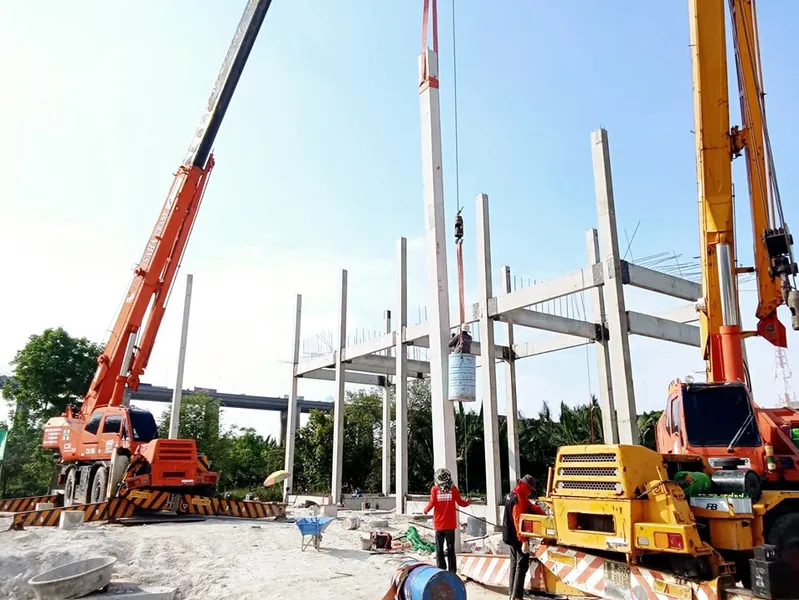 Warehouse Installation, Phra Pradaeng - I Building