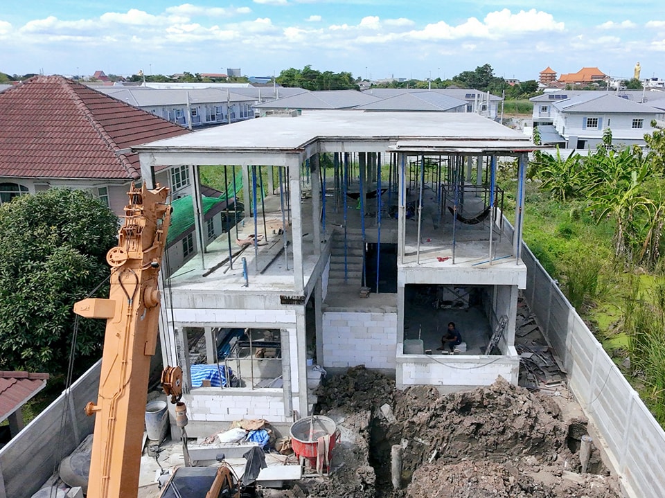 Precast Construction Project คู้บอน กทม. - Image 3