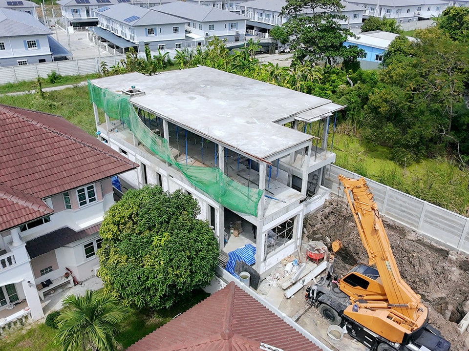 Precast Construction Project คู้บอน กทม. - Image 4