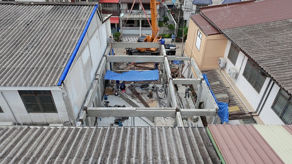 Precast Construction Project - พหลโยธิน 40 กทม. - Image 2