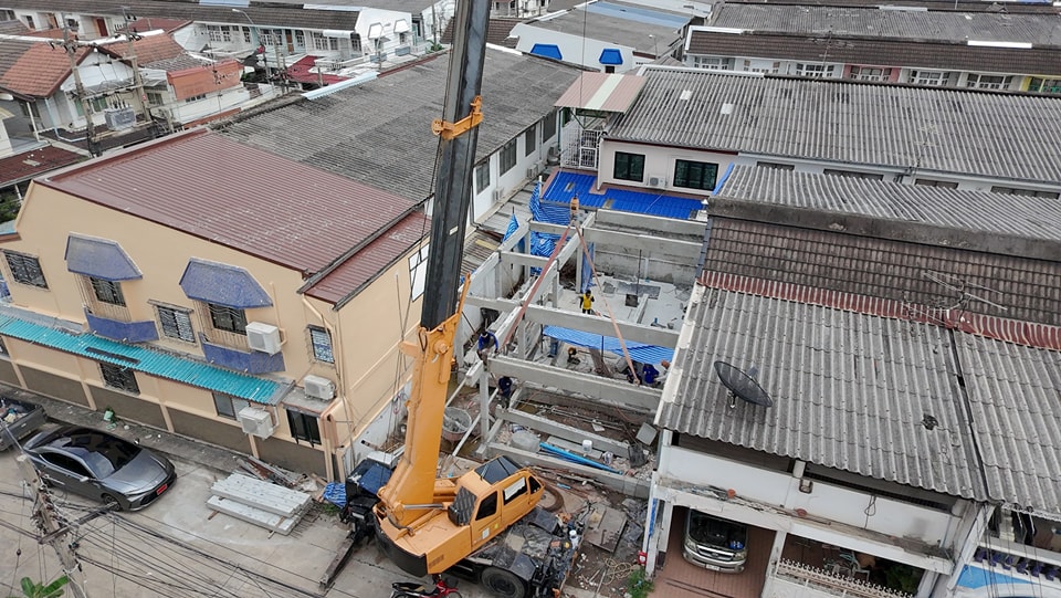 Precast Construction Project - พหลโยธิน 40 กทม. - Image 5