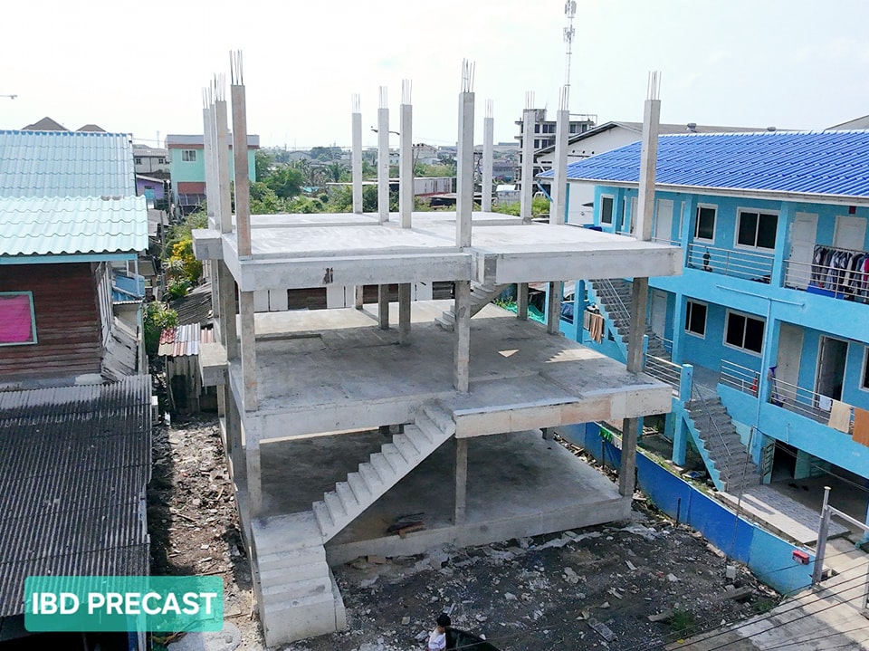 Precast Construction Project พระสมุทรเจย์ดี - Image 2