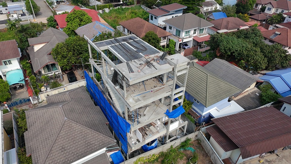 4-Story Residential Precast Structure พระราม 5 นนทบุรี - Image 2