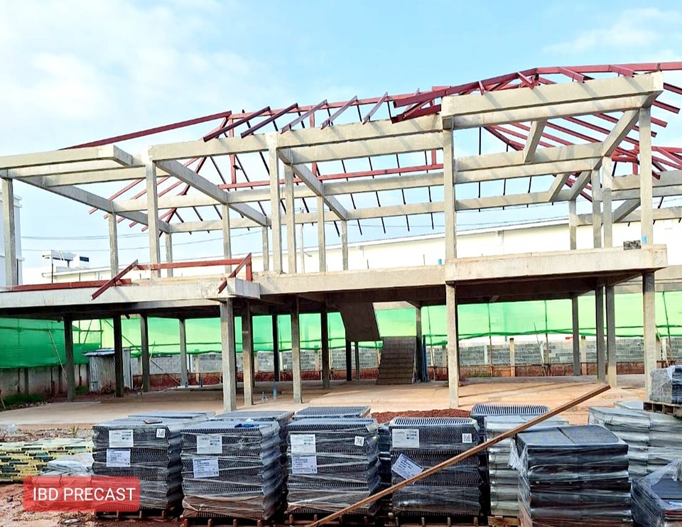 โครงสร้างอาคาร 2 ชั้น สมุทรสงคราม - Image 1