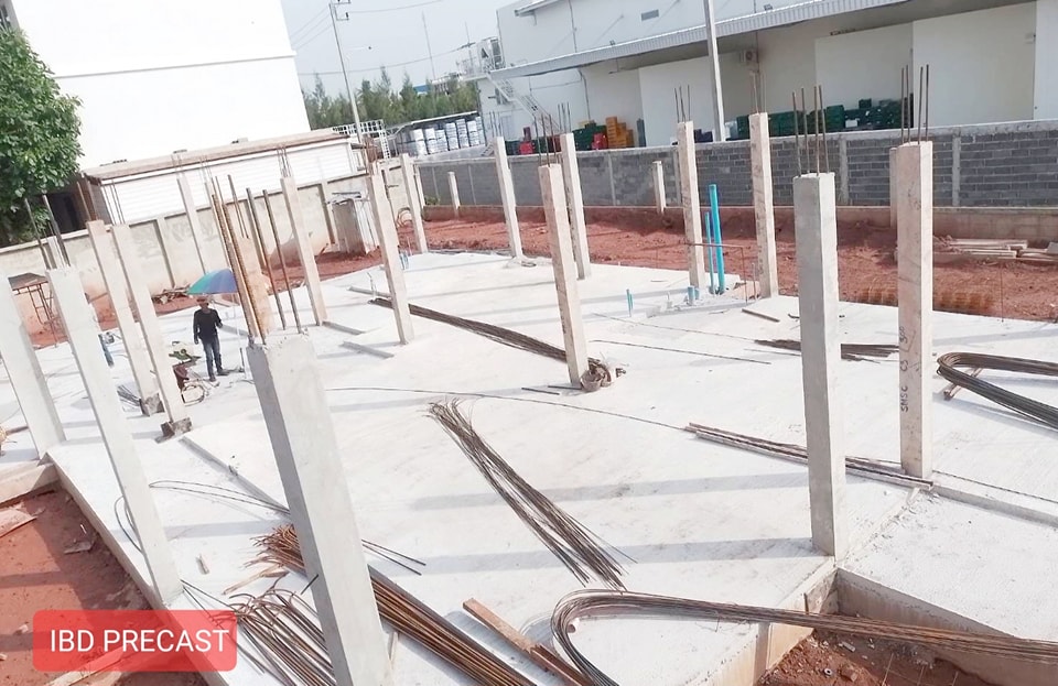 โครงสร้างอาคาร 2 ชั้น สมุทรสงคราม - Image 13