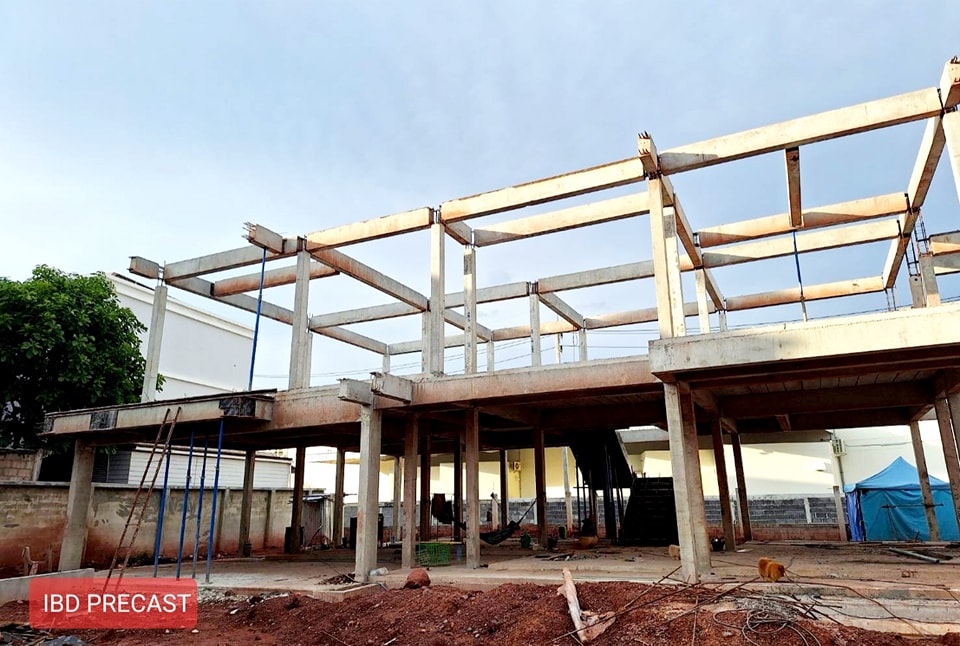 โครงสร้างอาคาร 2 ชั้น สมุทรสงคราม - Image 4