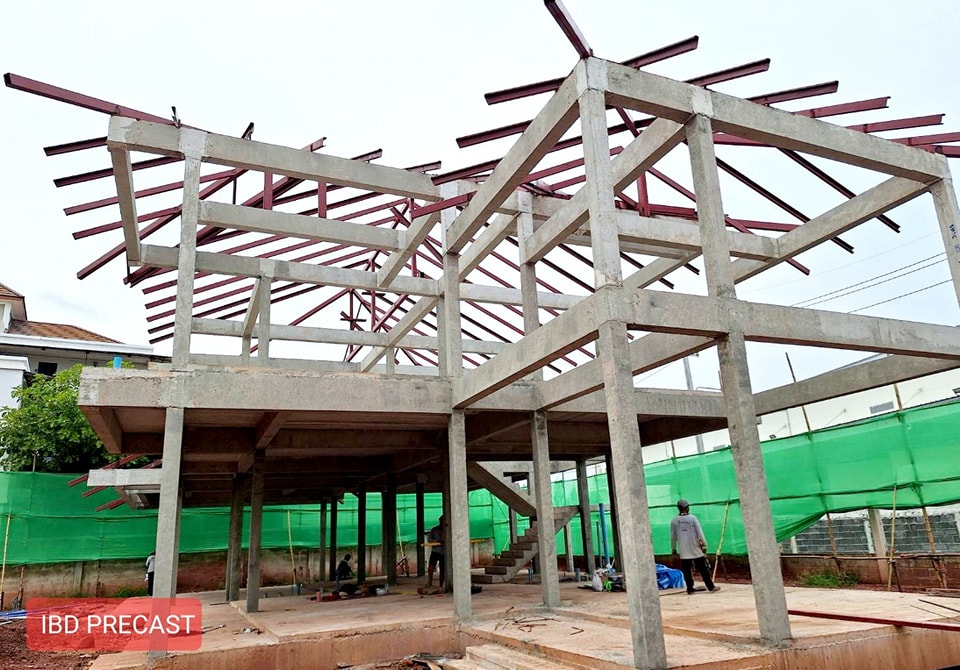 โครงสร้างอาคาร 2 ชั้น สมุทรสงคราม - Image 7