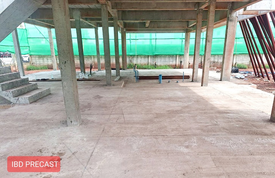 โครงสร้างอาคาร 2 ชั้น สมุทรสงคราม - Image 8