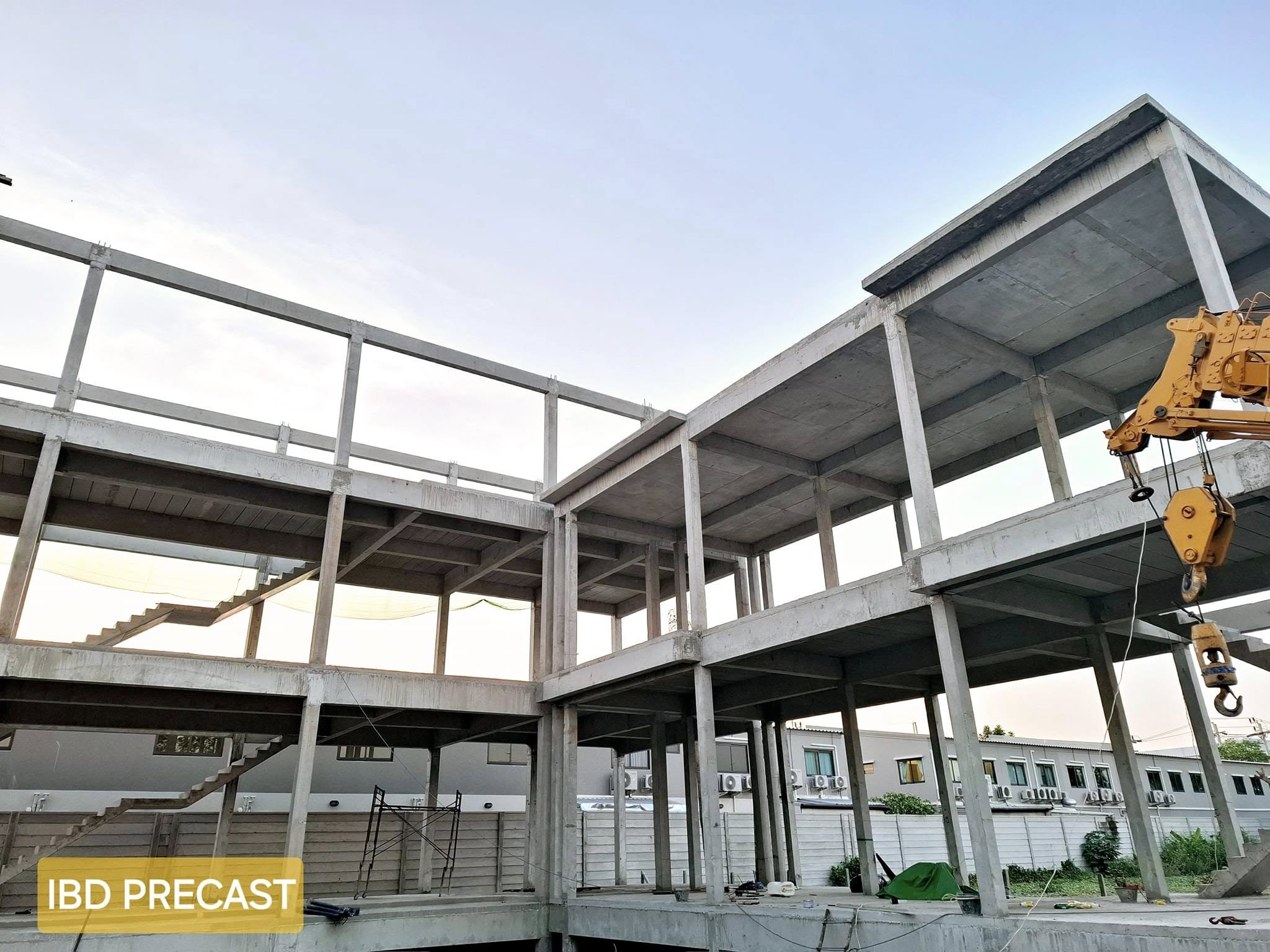 งานโครงสร้างสำเร็จรูป สายใหม - Image 2