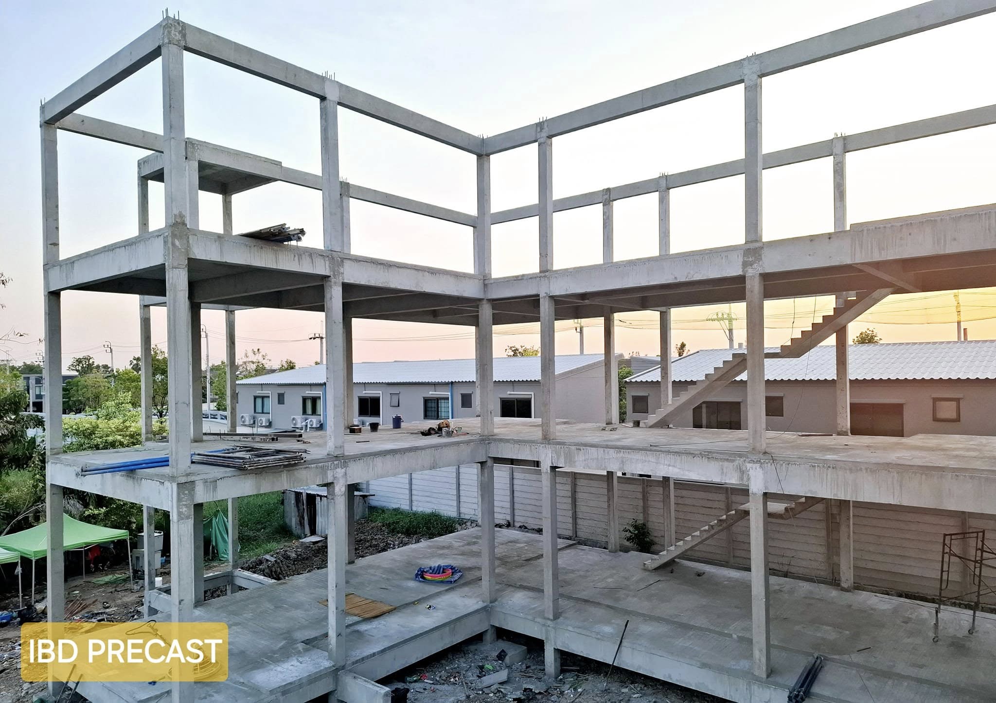 งานโครงสร้างสำเร็จรูป สายใหม - Image 4