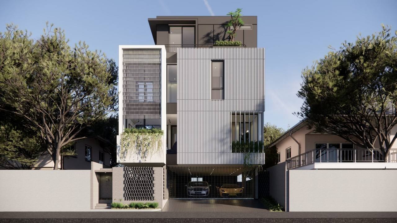 4-Story Residential Building บางศรีทอง นนทบุรี - Image 1