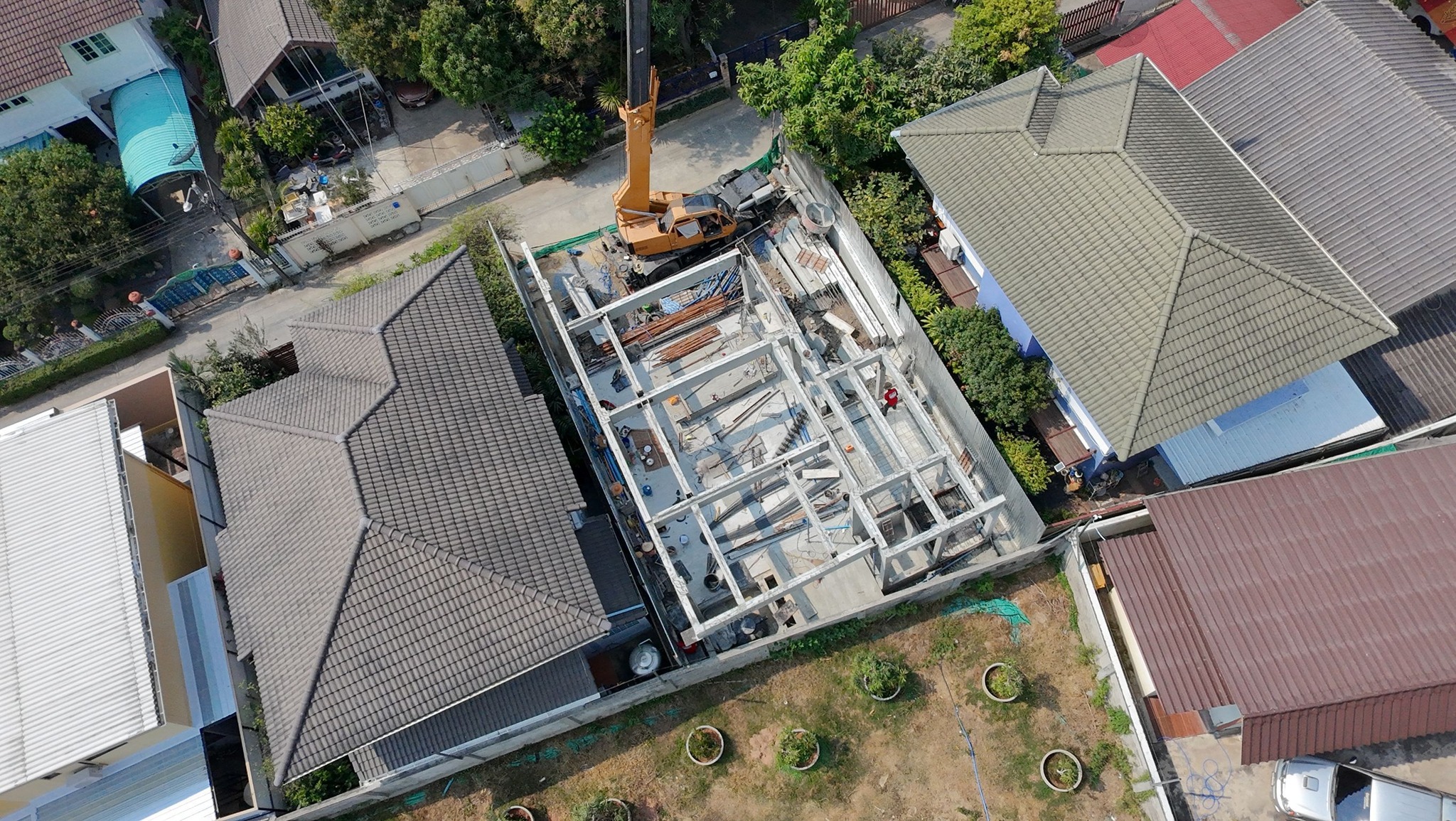 4-Story Residential Building บางศรีทอง นนทบุรี - Image 4