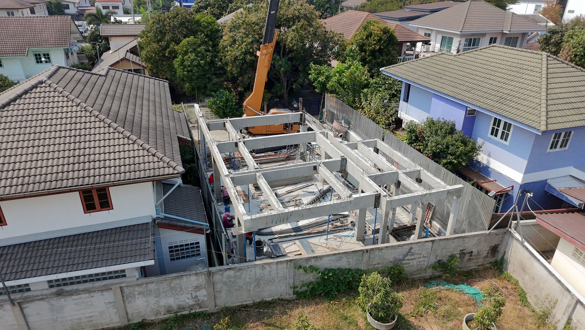 4-Story Residential Building บางศรีทอง นนทบุรี - Image 5